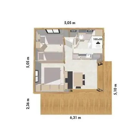 Camping 4 Etoiles - Piscine - Ccbfhha مكان تخييم Boisset-et-Gaujac